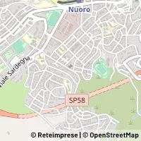Map Nuoro