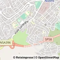 Karte Nuoro