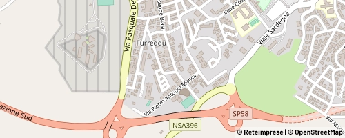 Mappa Nuoro