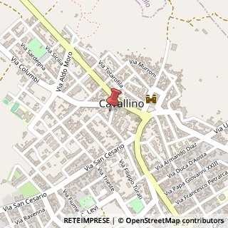 Mappa Via M. Silvestro, 16, 73020 Carmiano, Lecce (Puglia)