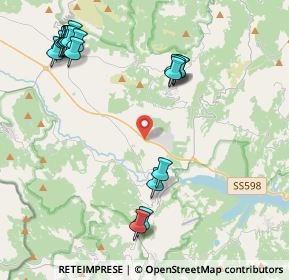 Mappa Contrada Mattina, 85050 Grumento Nova PZ, Italia (5.62)