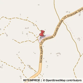 Mappa Localita' Mottorra, 08022 Dorgali, Nuoro (Sardegna)