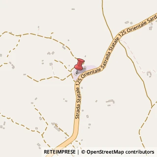 Mappa Località Motorra, km 207, 08022, 08022 Dorgali, Nuoro (Sardegna)