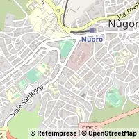Map Nuoro