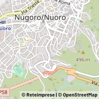 地図 Nuoro