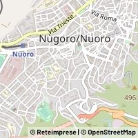 Map Nuoro