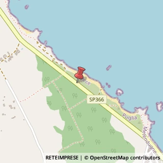 Mappa Sp 366, Km12, 73026 Melendugno, Lecce (Puglia)
