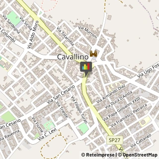 Pizzerie Cavallino,73020Lecce