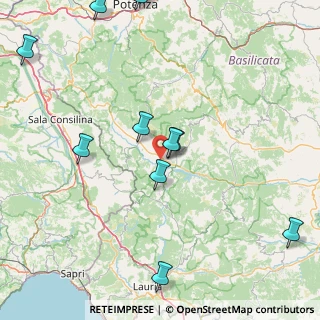 Mappa SP 25bis di Grumentina, 85059 Viggiano PZ, Italia (23.89833)