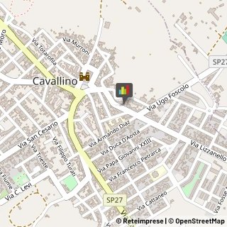 Bar e Caffetterie Cavallino,73020Lecce