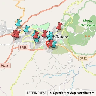 Mappa Via Luigi Sturzo, 08100 Nuoro NU, Italia (1.67154)