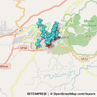 Mappa Via Luigi Sturzo, 08100 Nuoro NU, Italia (1.02688)