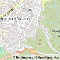 地図 Nuoro