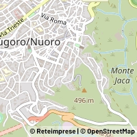 地図 Nuoro