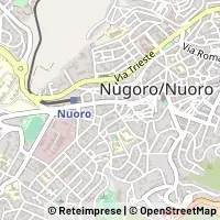 Hartă Nuoro