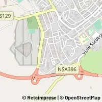 Mapa Nuoro