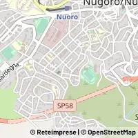 Mapa Nuoro