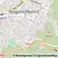 Map Nuoro