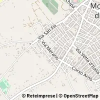 Map Monteroni di Lecce