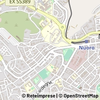 Hartă Nuoro