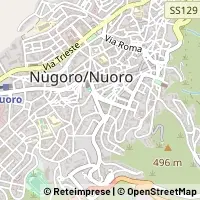 Peta Nuoro