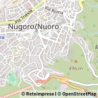 地図 Nuoro