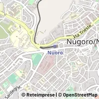 Map Nuoro