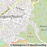 Mapa Nuoro