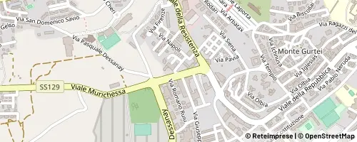 Mappa Nuoro