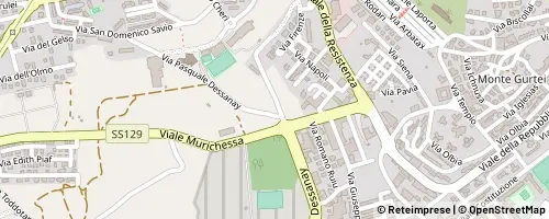 Mappa Nuoro