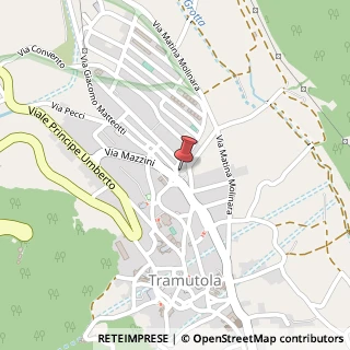 Mappa Largo Mercato, 55, 85057 Tramutola, Potenza (Basilicata)