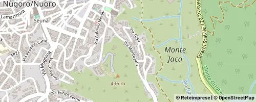 Mappa Nuoro