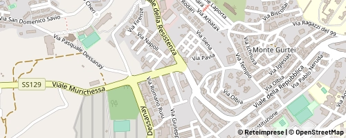 Mappa Nuoro