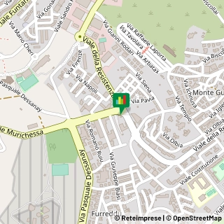 Mappa Via Badu e Carros, 1, 08100 Nuoro, Nuoro (Sardegna) Mappa Via Badu e Carros, 1, 08100 Nuoro, Nuoro (Sardegna)