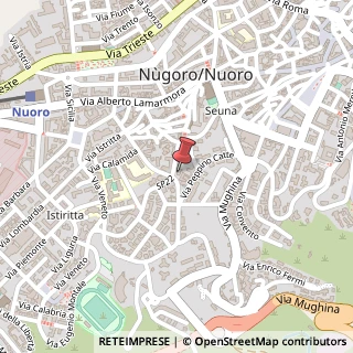 Mappa Via Antonio Gramsci, 63, 08100 Nuoro, Nuoro (Sardegna)