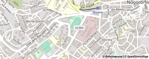 Mappa Nuoro