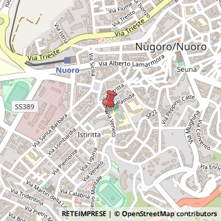 Mappa Strada Provinciale Nuoro - Orgosolo, 58, 08100 Nuoro, Nuoro (Sardegna)