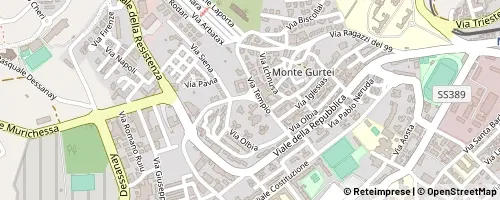 Mappa Nuoro