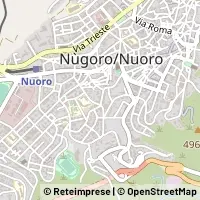 Map Nuoro
