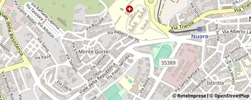 Mappa Nuoro