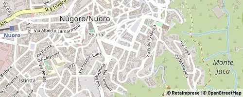 Mappa Nuoro