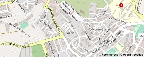 Mappa Nuoro