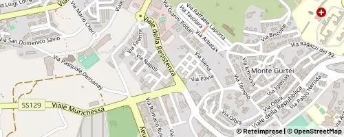 Mappa Nuoro