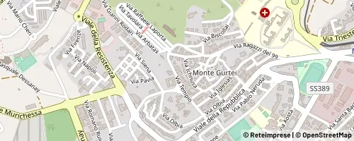 Mappa Nuoro