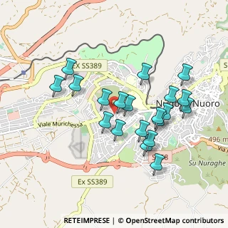 Mappa Via Carloforte, 08100 Nuoro NU, Italia (0.9195)