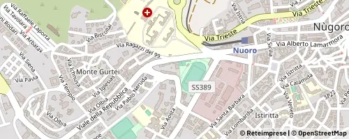 Mappa Nuoro