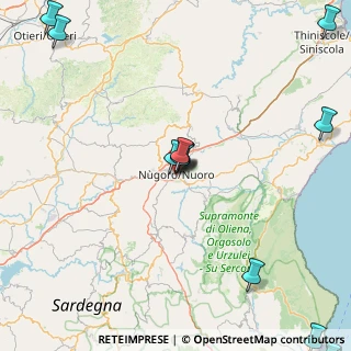 Mappa Via Sant'Emiliano, 08100 Nuoro NU, Italia (28.01143)