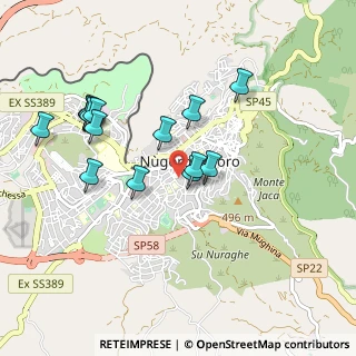 Mappa Via Sant'Emiliano, 08100 Nuoro NU, Italia (0.99067)