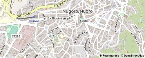 Mappa Nuoro