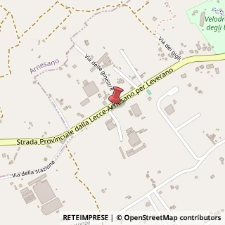 Mappa Sp119, 73047 Monteroni di Lecce, Lecce (Puglia)